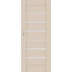 Interiérové dveře Prestige PU 02 80L béžový kašmír PP Premium