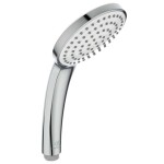 IDEAL STANDARD - Idealrain Sprchová hlavice 10 cm, 1 proud, chrom B9402AA