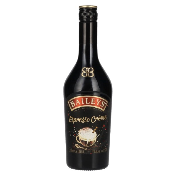 Baileys Espresso Crème Liqueur 0,5L, 17%