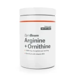 Arginin + Ornitin - GymBeam (citrón limetka, 420 g) (87307-3-lemonlime)