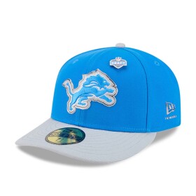 New Era Pánská kšiltovka Detroit Lions NFL 2026 Draft Pre-Curved 59FIFTY Fitted Velikost: 7 5/8