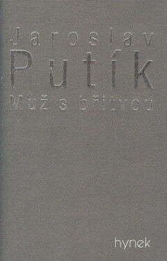 Muž s břitvou (poškozená) - Jaroslav Putík