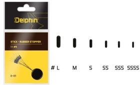 Delphin Stoper Stick Rubber Stopper Velikost M (969D01005)