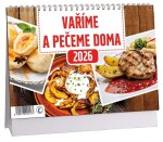 Stolní kalendář ARIA 2026 - Vaříme a pečeme doma