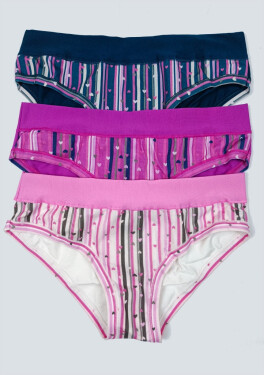 Dámské kalhotky Lovelygirl 6718D XL Mix