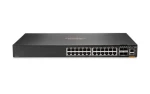HPE Aruba CX 6200F Switch / 24x Gigabit RJ45 portů / 4x 10Gigabit SFP+ porty / PoE (JL724B)