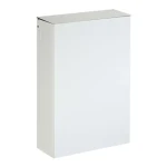 Rossignol Blanka 51348 bílý / Nástěnný koš s víkem / 20 L (3019920513481)