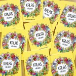 Kalas, antistresové omalovánky, Hanna Karlzon