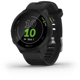 Garmin Forerunner 55 černá / sportovní hodinky / 1.04 MIP / GPS / BT / ANT+ / 5 ATM / měřič tepu / krokoměr (010-02562-10)