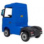 Mamido Elektrický kamion Scania R-SERIE 4x4 modrý