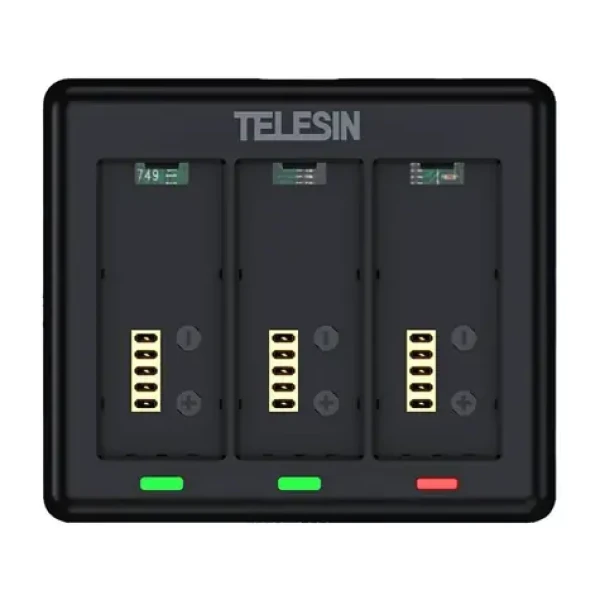 Telesin S0-BCG-12-TGP / Nabíječka / 3 baterie / GoPro HERO 13 / 1950 mAh (S0-BCG-12-TGP)