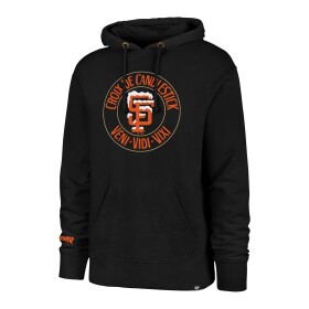 47 Brand Pánská mikina San Francisco Giants MLB x Thrasher Croix de Candlestick Hoodie Velikost: M