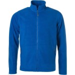 Mikina pánská fleece JN 782 dlouhý zip 100% polyester