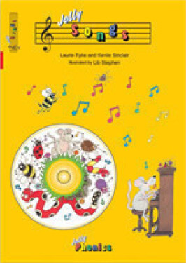 Jolly Songs : in Precursive Letters (British English edition) - Laurie Fyke