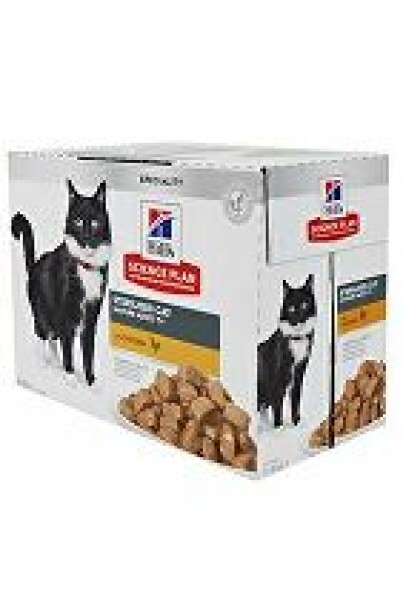 Hill's Fel. SP Adult7+ Sterilised Chicken kapsa 12x85g