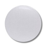 Podložka pod dort PEVNÁ Cake Star bílá vzor Grape kruh 20 cm 8" (1 ks)