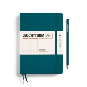 Leuchtturm1917 Zápisník Pacific Green Medium A5 čistý