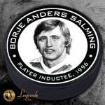 Mustang Puk Toronto Maple Leafs NHL Legends Textured - Borje Salming