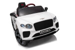 Mamido Elektrické autíčko Bentley Bentayga S 4x4 bílé