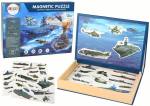 Mamido Vzdělávací magnetické puzzle vojenských lodí