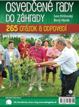 Osvedčené rady do záhrady Boris Horák, Ivan Hričovský