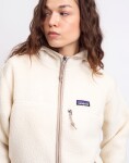 Patagonia W's Retro Pile Hoody Natural M