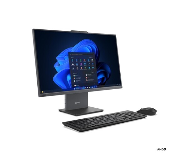 LENOVO PC AiO ThinkCentre neo 55a-24 G6 - Ryzen5 220,23.8" FHD Touch,8GB,256SSD,noDVD,WiFi,BT,W11P EDF_806153