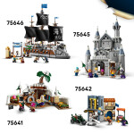 LEGO LEGO® ONE PIECE 75644 Dorry vs. Brogy – Obři ze Zahrádky