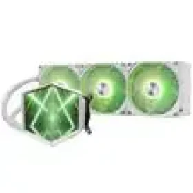 TRYX STAGE ARGB 360 AiO bílá / vodní chlazení / Dual-IPS-Display / 360mm (L-S360A-DM3M-G0W)