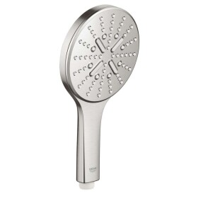 GROHE - Rainshower SmartActive Sprchová hlavice 130 9,5 l/ min, 3 proudy, supersteel 26574DC0