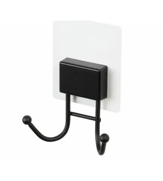 Compactor Bestlock Black Magic systém Dvojitý samolepicí háček bez vrtání / nosnost až 3kg (3370910110746)