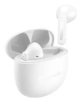 Canyon OnGo 13 bílá / Sluchátka / TWS / BT 5.4 / nabíjecí pouzdro / USB-C (CNS-TWS13W)