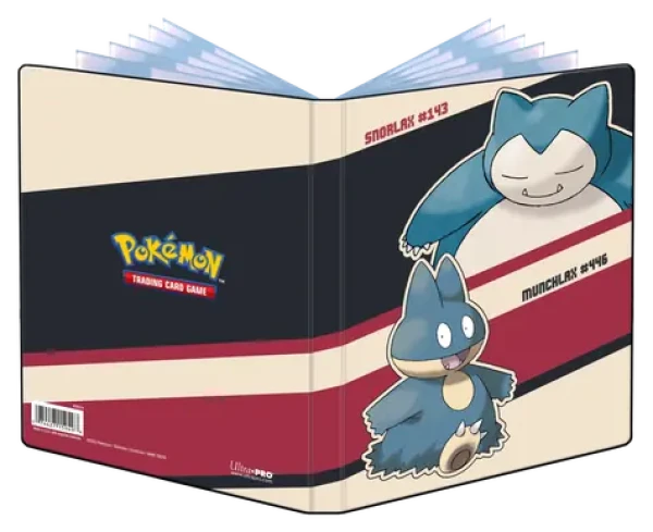 Pokémon UP: GS Snorlax Munchlax - A5 album na 80 karet