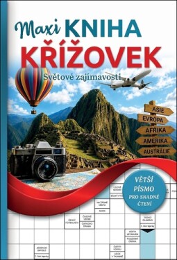 Maxi kniha křížovek