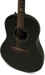 Ovation Pro Series Ultra Mid-Depth Non-Cutaway Pitch Black