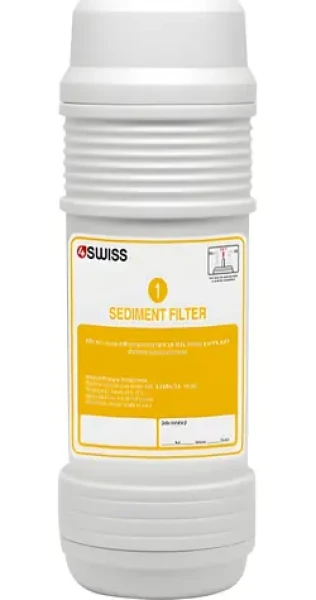 4Swiss Sedimentová filtrační vložka č. 1 / Filtrační vložka / Sediment / Do vodních filtrů (Sediment Filter Nr.1)