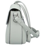Módní dámská crossbody kabelka Delami Little Mia, světle šedá