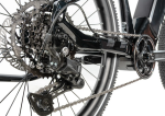 Horské (MTB) elektrokolo LEADER FOX WEENY 24", model 2026-2, baterie 17,4Ah/626Wh, černá