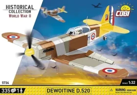 COBI 5734 Stíhací letoun Dewoitine D.520