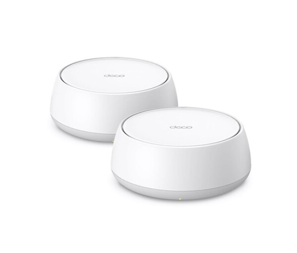 TP-Link Deco BE25(2-pack) WiFi7 Mesh (BE3600,2,4GHz/5GHz,2x2,5GbELAN/WAN) EDF_324249