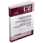 ÚZ č. 1648 - Silniční doprava, Pozemní komunikace, Veřejné služby v přepravě cestujících,