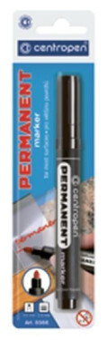 Centropen popisovač 8566 permanent černý