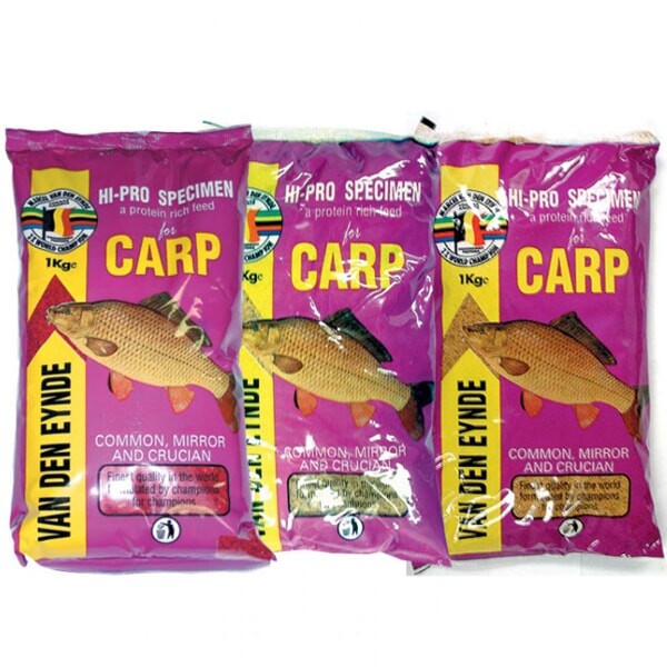 MVDE Hi-Pro Carp 1kg - Red,MVDE Hi-Pro Carp 1kg - Red