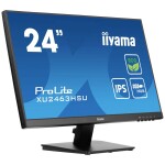 24" IIYAMA ProLite XU2463HSU-B1 černá / IPS / 1920x1080 / 16:9 / 3ms / 1300:1 / 250cd / repro / HDMI / DP (XU2463HSU-B1)