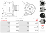 Alternátor A3098