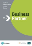 Business Partner B1+ Teacher´s Book with Online Access - Bruce Wade
