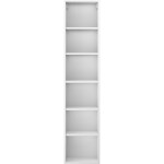 MEXEN - Box-A skříňka vysoká - sloup 35, bílá mat 91AX1-1600-300-1-01