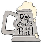 Pán prstenů Magnet - This, my firend, is a Pint!