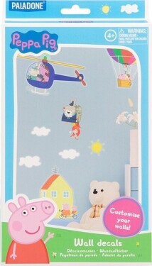 Prasátko Peppa Samolepky na stěnu - Paladone