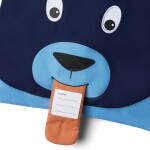 Dětský batůžek Affenzahn Kids Sportsbag Bear - blue